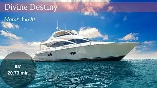68' Devine Destiny, Luxury Motor Yacht For Charter