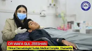 Skin specialist female at sudais medical complex mardan road charsadda