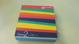 Micromax canvas 2 colours A120 unboxing