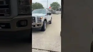F250 shorty on nitto 35 #nittotire #f250 #corridos