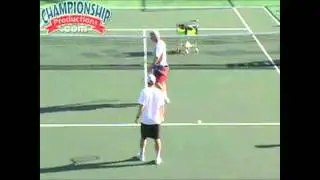 All Access USC Tennis Practice with Peter Smith