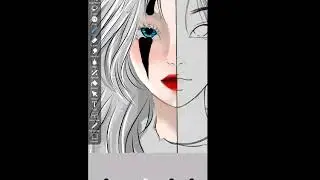 Error Themed Art #artwork #gacha #animation #ibispaintanimation #eyeduet #fypシ゚ #fyp #shorts