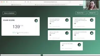 Walkthrough: Health Coach Practice Test (less than 5 min!)