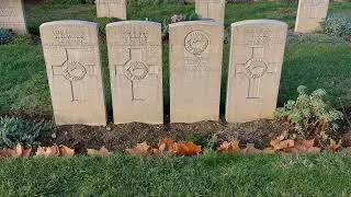 Moro River Canadian War Cemetery, alcuni caratteri particolari. Ortona - Abruzzo