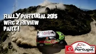 WRC rally Portugal 2015, WRC2 review, part 1