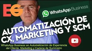 WhatsApp Business en Automatizaci&oacute;n de la Experiencia del Cliente, Marketing y Cadena de Suministro