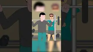 Lil Jhola As A Trainer 😂 #liljhola #steppak #nepalianimation