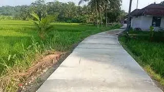 HATUR NUHUN KDM,JALAN SEKOLAH DI DEPAN SDN 3 PARIGI SUDAH BAGUS LAGI!!