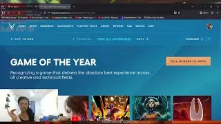 I Let My Twitch Chat Vote for The Game Awards... I Didn't Know Any of the Games