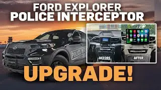 БЕЗУМНАЯ модернизация радио для Ford Explorer Police Interceptor (2020&ndash;2024) 🚔🔥