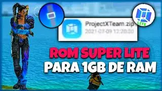 ROM + VMOS LITE ! COMO INSTALAR A ROM LITE PARA VMOS,COMO FAZER O FREE FIRE PARAR DE TRAVAR