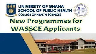New Health Programmes @ University of Ghana