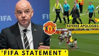 SHOCKING FIFA STATEMENT: VAR ADMITS UNITED ROBBED OF PENALTY IN ARSENAL CLASH!