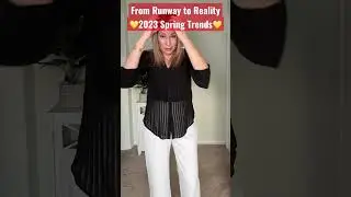 THE SIX biggest 2023 Spring Fashion Trends | 6 TIMELESS TRENDS | 6 I&rsquo;m NOT doing 😱 #shortvideo