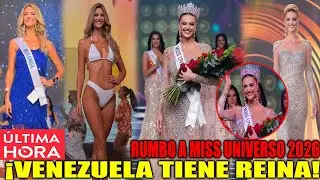 CLARA VEGAS: LA NUEVA MISS VENEZUELA 2025 Y EL RENACER DE UN LEGADO/CROWNING MOMENT