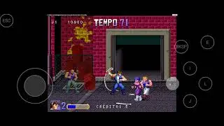 Double Dragon Zeebo Infuse emulator Android Winlator vortek dxvk Mali Mediatek 