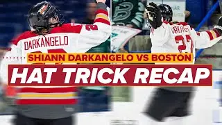 Shiann Darkangelo Nets a Hat Trick Against the Boston Fleet