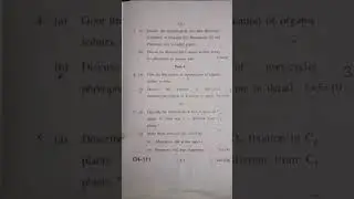 HPU Bsc 3rd year bota 201 and 202 pyq paper and important questions #hpuzoology #hpuexam #like#hpu