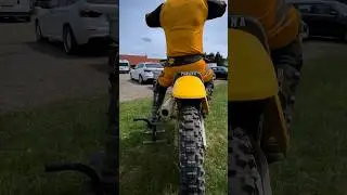 Yamaha YZ 465 🟡⚫️ #yamahayz #dirtbike #yamahabikes #dirtbikeride