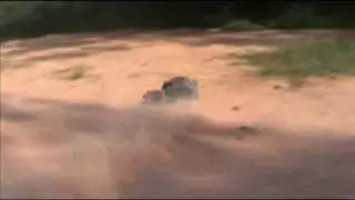 HURRAX 1/5 4WD Truggy Prototype Testing