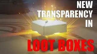 Big Change on Lootboxes & A GOOD Article About Video Games