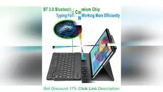 Top Keyboard Case for Samsung Galaxy Tab S5e 10.5 T720 T725 SM-T720 Cover Russian Spanish English B