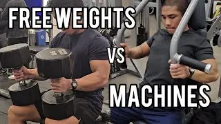 Freeweights VS Machines: What's the Difference, and What should you Use? (for building muscle)