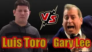 💥 Gary Lee 🆚 Luis Toro  ✔💯Quien esta en la verdad ? 👈 GRAN DEBATE ✅📕📖👀