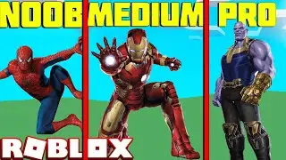 КАКОЙ СУПЕРГЕРОЙ КРУЧЕ??!!!  в Roblox\ Multiverse Fighters Simulator