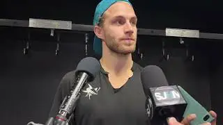 Wennberg Says Sharks Need To Move, Talks Celebrini's Frustration