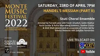 Live Monte Music Festival Day 1 - 23rd April 2022 - Santa Monica Convent, Old Goa