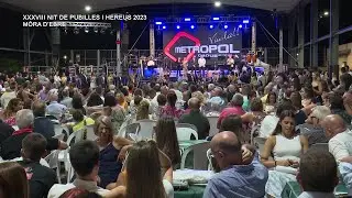 XXXVIII Nit de Pubilles i Hereus 2023 a Móra d'Ebre
