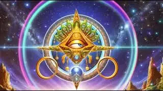 963Hz + 852Hz | Activa tu Tercer Ojo y Despierta la Glándula Pineal (Visión Espiritual)