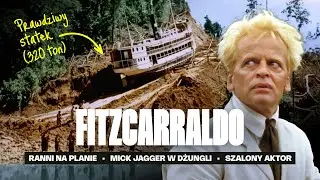 Nikt nie wierzył, że ten film powstanie. Produkcja Fitzcarraldo to był koszmar.