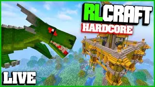 I WILL BEAT HARDCORE RLCRAFT! | RLCraft 2.9 Hardcore - Day 1