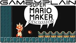 Super Mario Maker - Nintendo Direct Portal Site Reveal Discussion