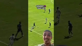 They actually move the ball really well