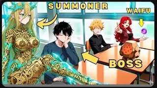 ISANG BINATANG KUNWARING MAHINA SA AKADEMYA PERO MAY LAKAS NA KAYANG MAG-SUMMON NG MGA LEGEND BEAST