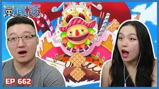 BIG MOM AND.... ?! 👀 THIS EPISODE IS INSANE! | One Piece Episode 662 Couples Reaction & Discussion
