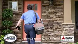 Lower Your Energy Bills with Mitsubishi Electric Ductless HVAC | Room-by-Room Control