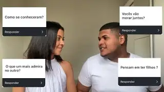 VAMOS MORAR JUNTOS? QUANTO TEMPO DE NAMORO? 👀 *casal responde*