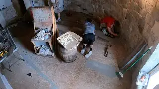 Flooring in the castle!!