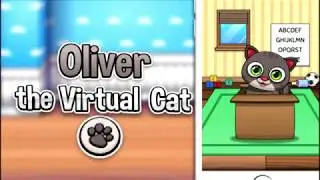Oliver The Virtual Cat - English