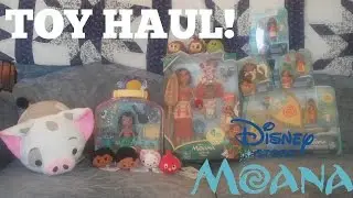 🌸Moana/Disney Store TOY HAUL!🌸