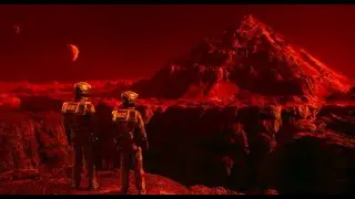Doug's Dream Turns Into Tension with Lori (Total Recall, 1990)