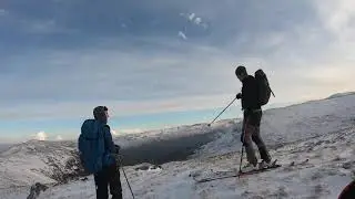 Skiing Lake District December 2020