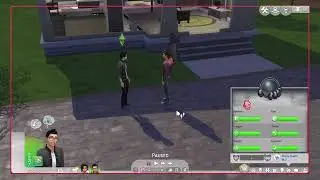 The Sims 4 Comparing werewolves and spellcasters [live mode]