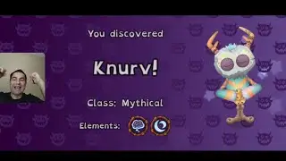 How to breed Knurv on Mythical island (Breed: Cataliszt + Buzzinga)