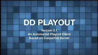 CasparCG based complete automated workflow solution