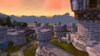 Theramore before the attack - WoW